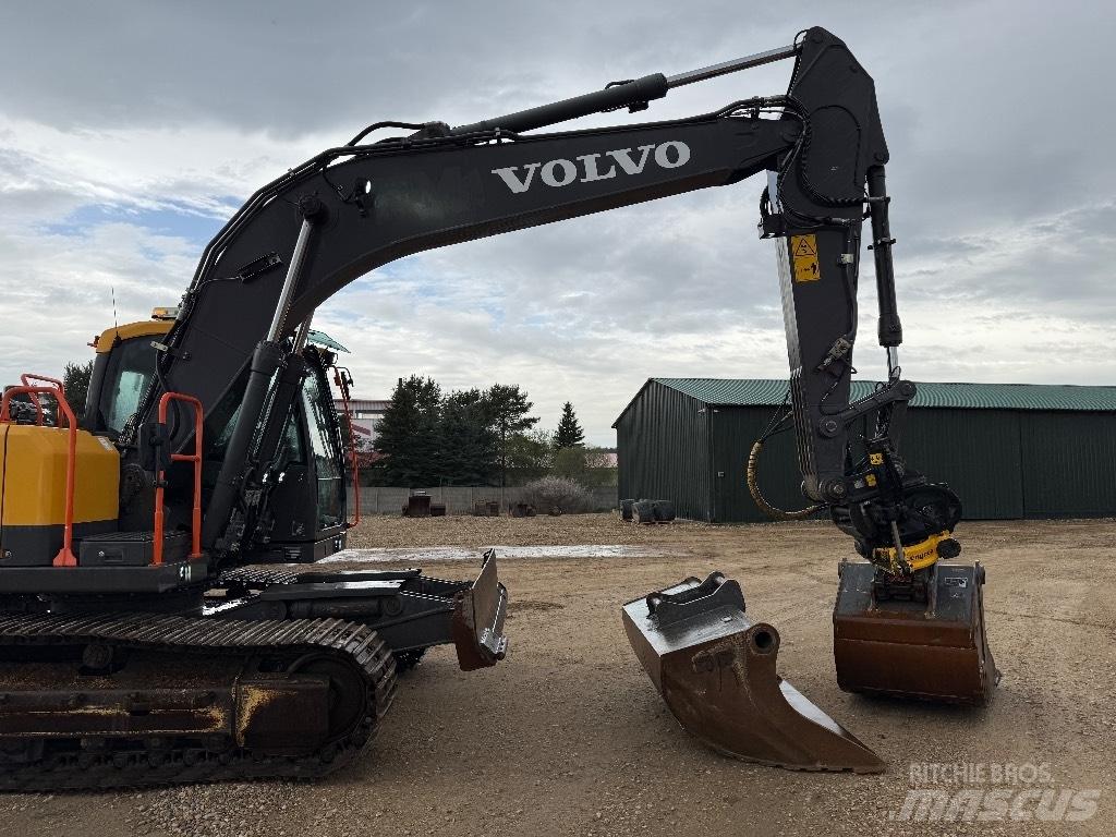 Volvo EC 160 EL Гусеничные экскаваторы