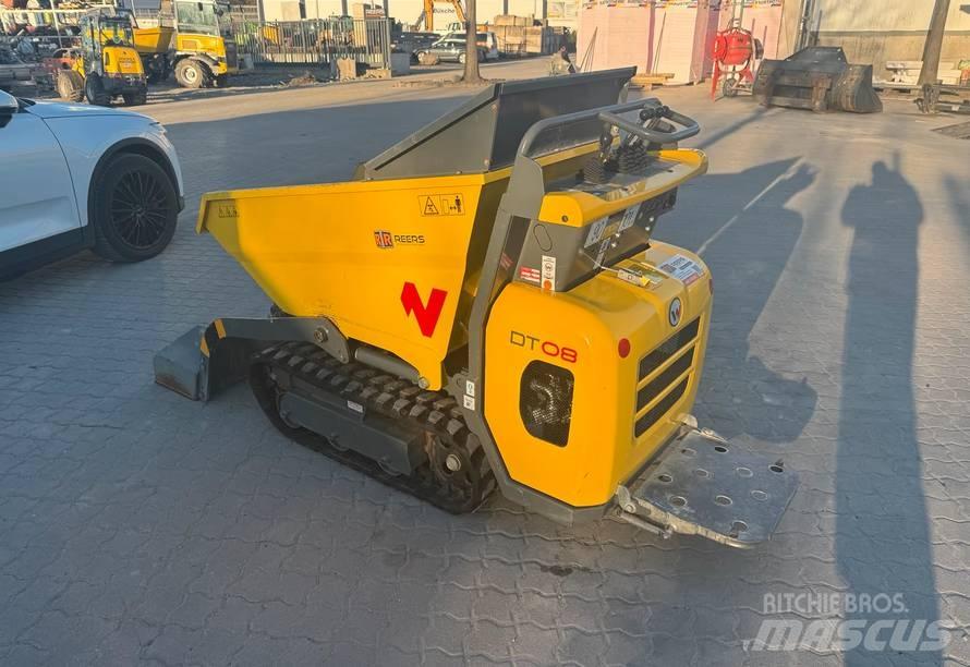 Wacker Neuson DT 08 Гусеничные самосвалы