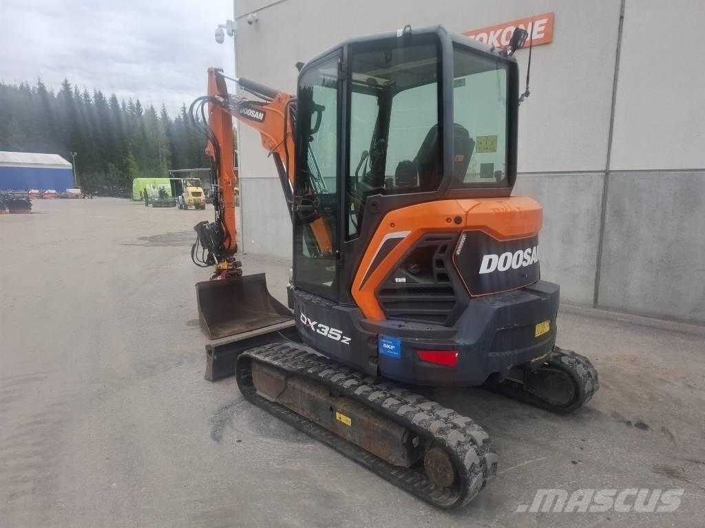 Doosan DX 35 Z Мини-экскаваторы