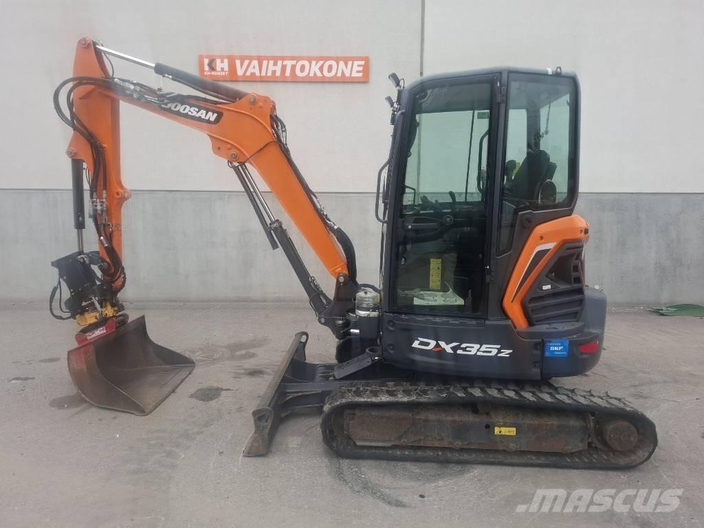 Doosan DX 35 Z Мини-экскаваторы