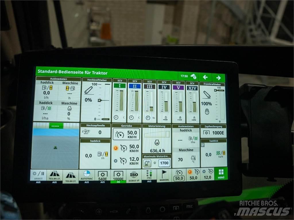 John Deere 6R215 Трактора