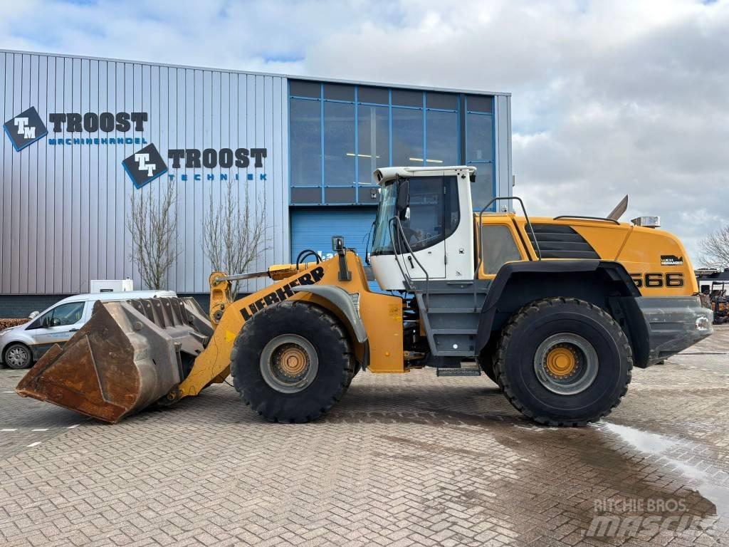 Liebherr L 566 Фронтальные погрузчики