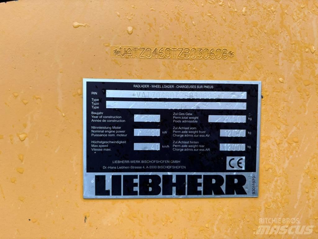 Liebherr L 566 Фронтальные погрузчики