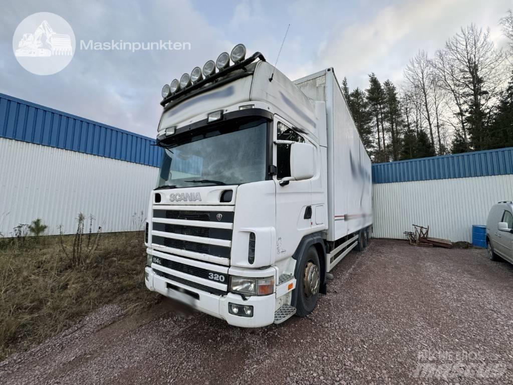 Scania R 114 Грузовики-Фургоны
