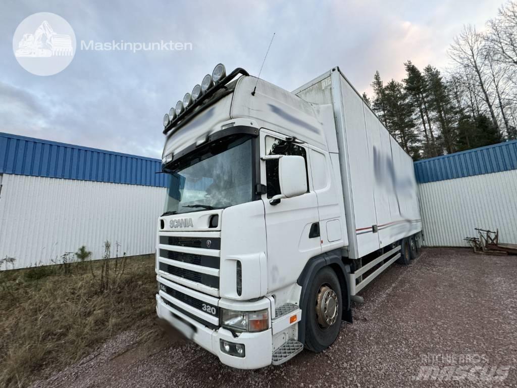 Scania R 114 Грузовики-Фургоны