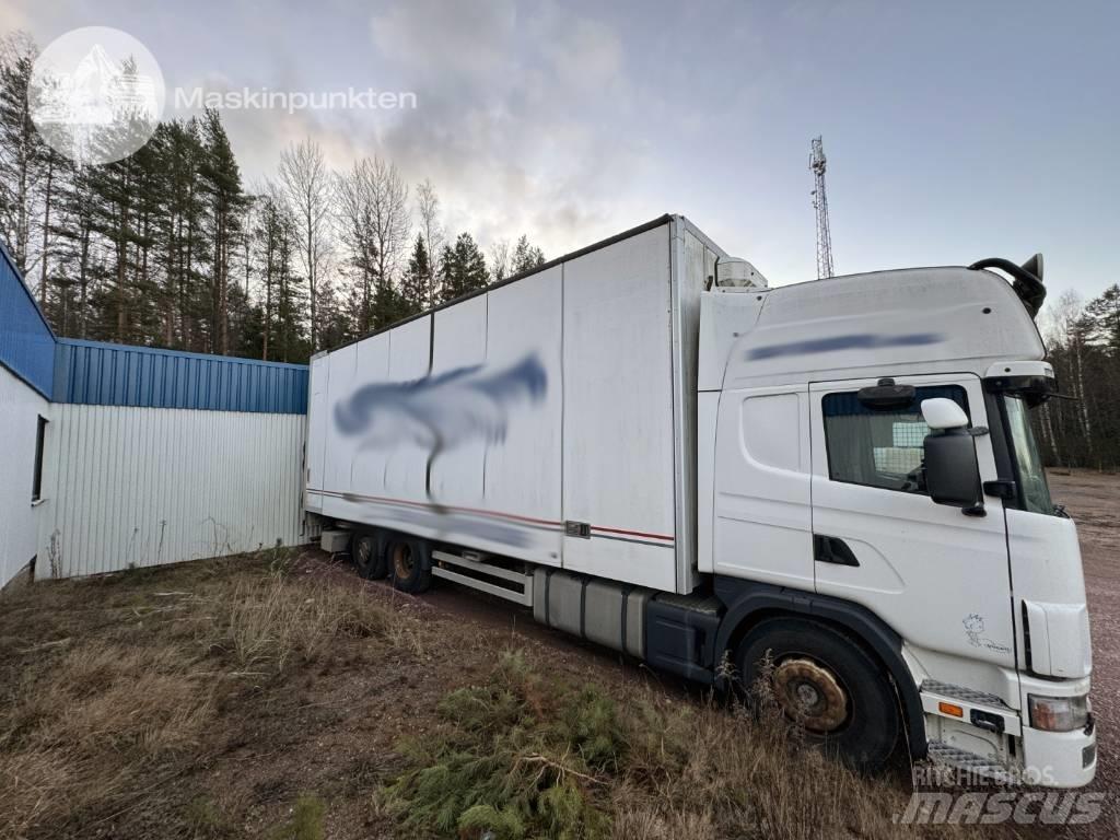 Scania R 114 Грузовики-Фургоны