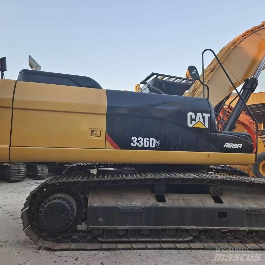 CAT 336D2 Гусеничные экскаваторы