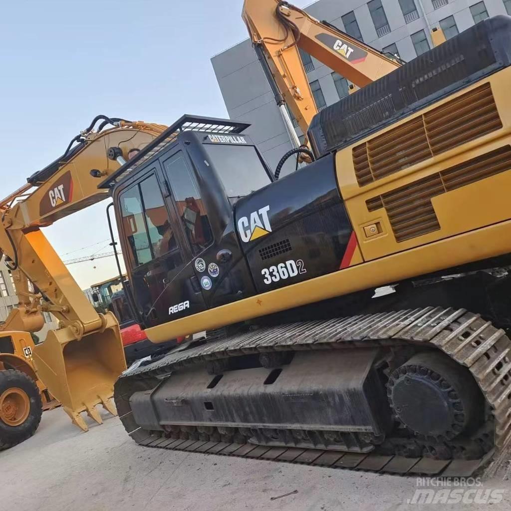 CAT 336D2 Гусеничные экскаваторы