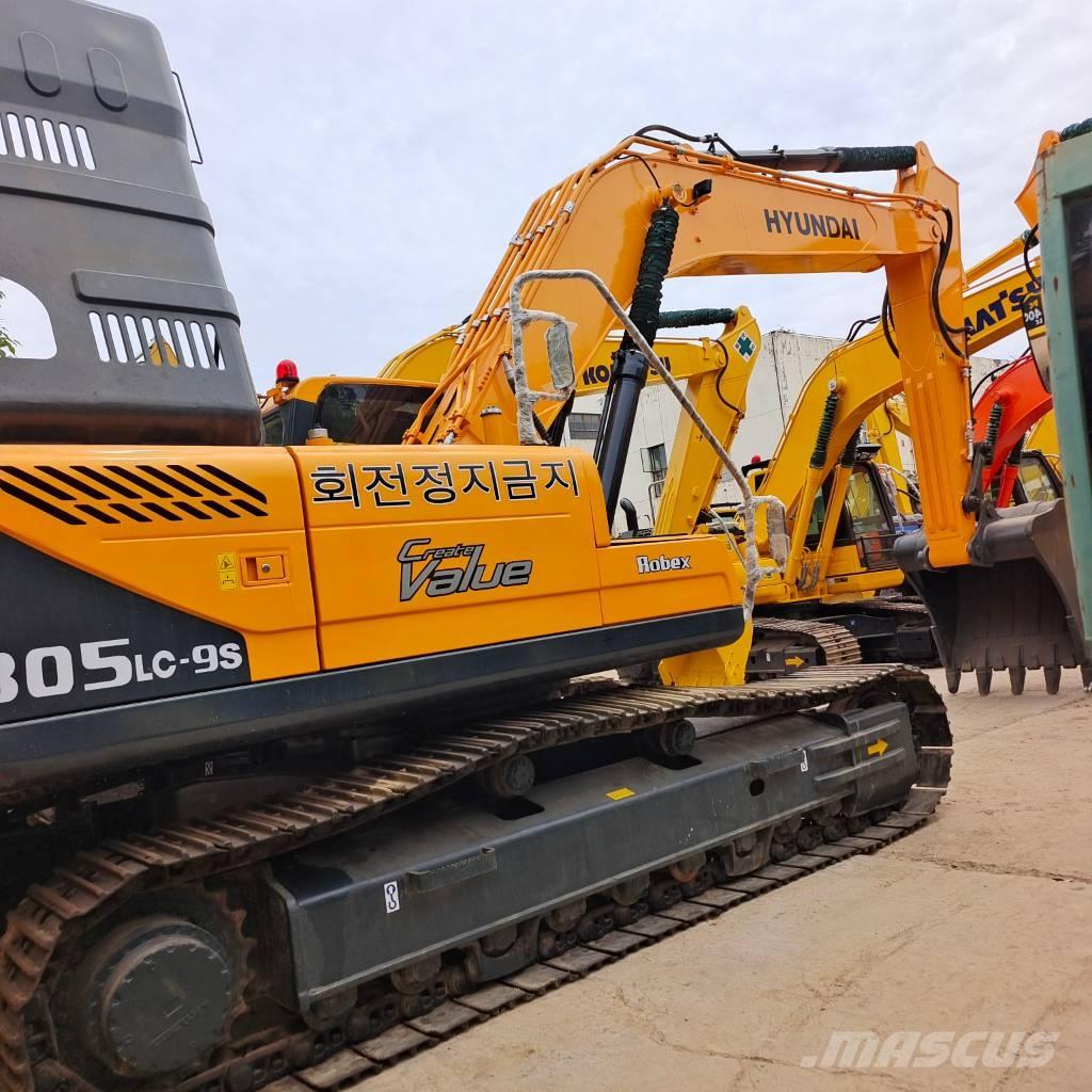 Hyundai 305 LC-9T Гусеничные экскаваторы