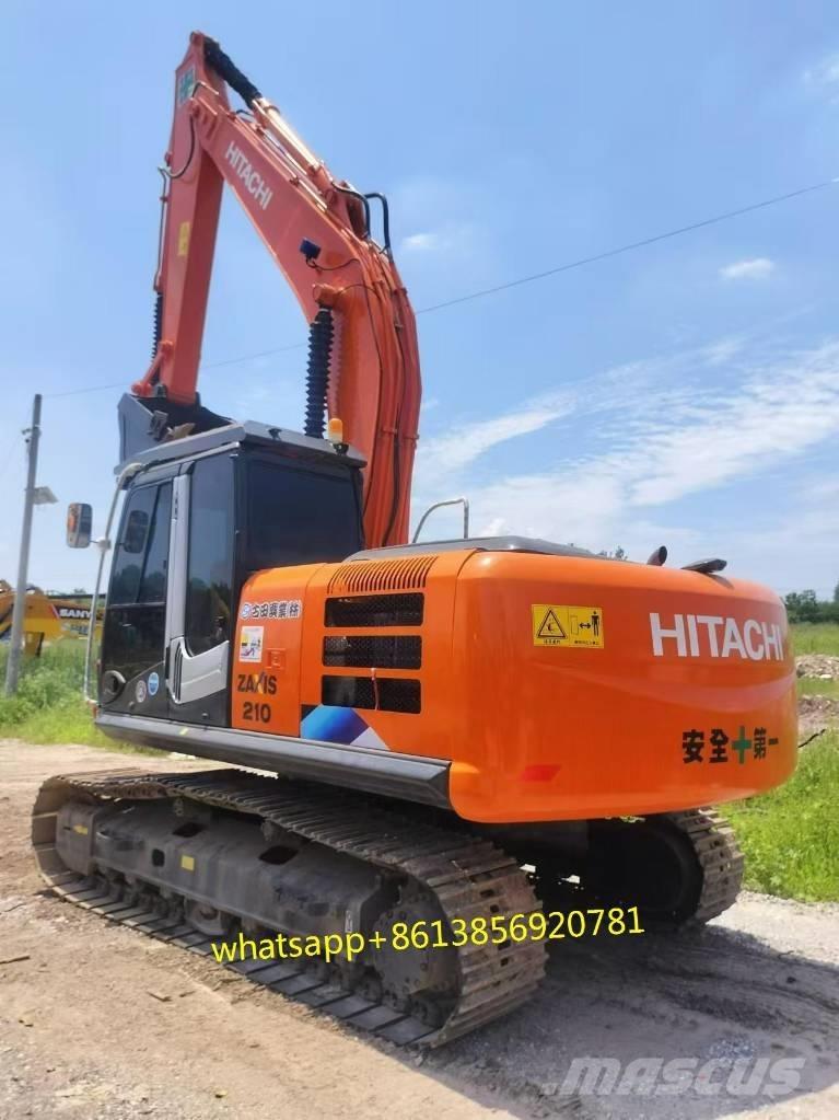 Hitachi ZX 210 Гусеничные экскаваторы