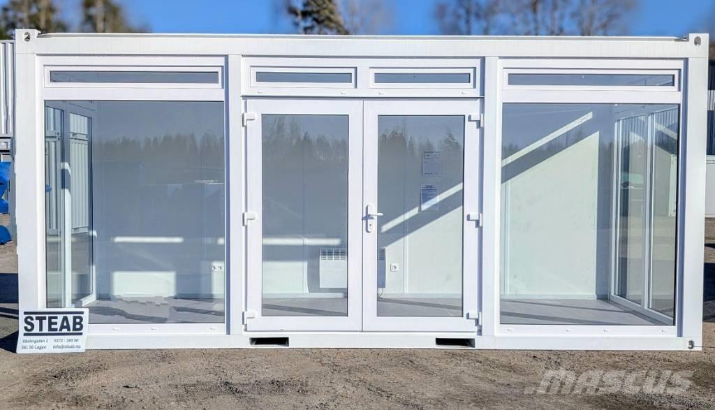 Containex IP GLAS 20 Строительные бараки