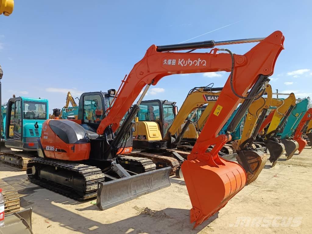 Kubota KX 185 Малые экскаваторы 7т-12т