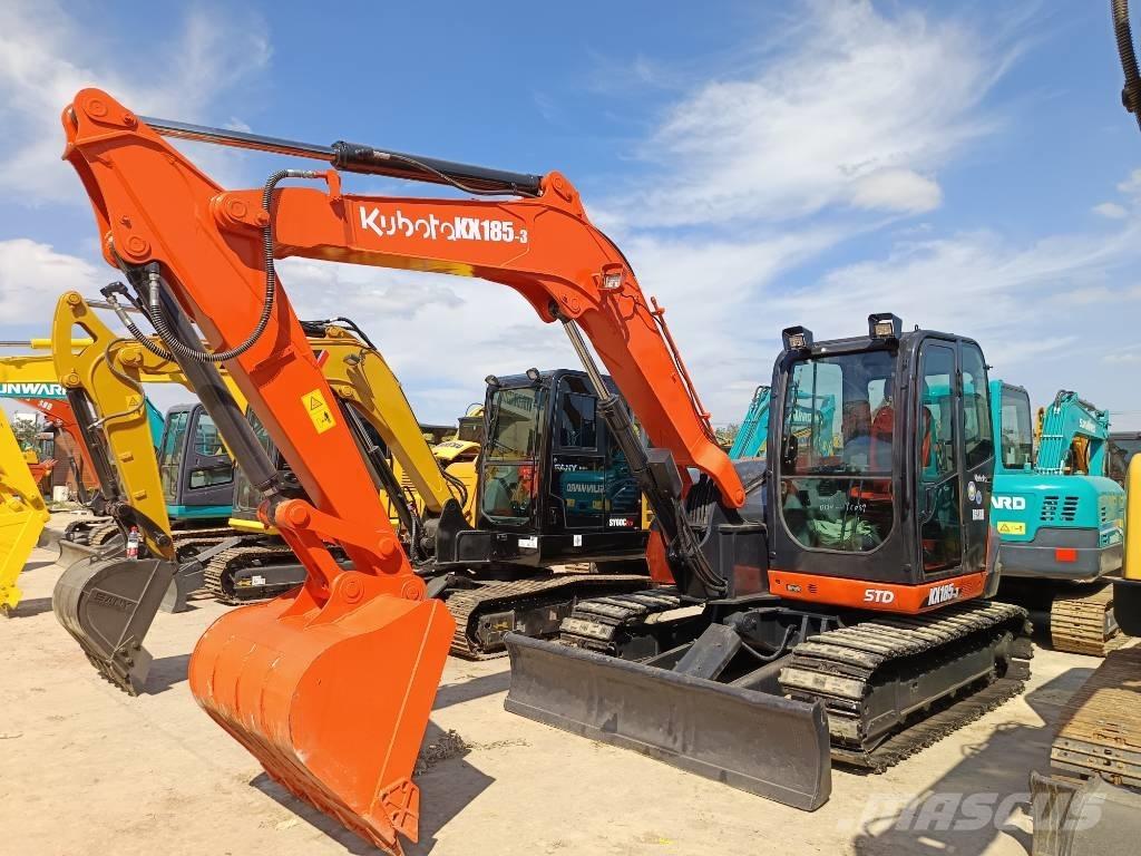Kubota KX 185 Малые экскаваторы 7т-12т