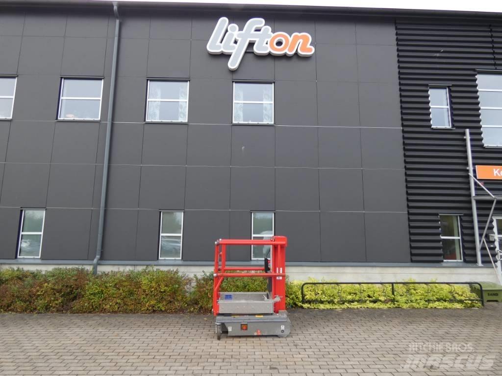 JLG Nano SP Plus Вертикальные мачтовые подъемники