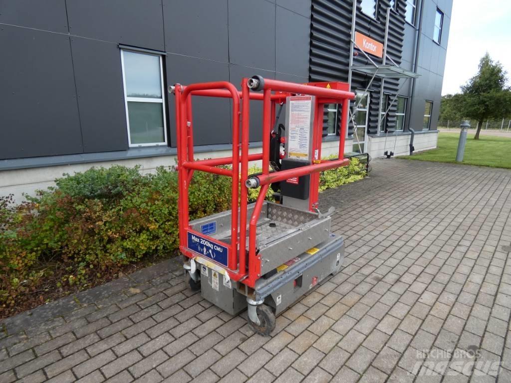 JLG Nano SP Plus Вертикальные мачтовые подъемники