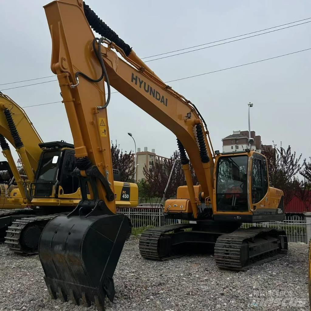 Hyundai 220-9s Гусеничные экскаваторы