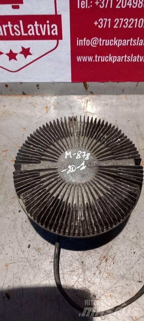 MAN TGA.    51066007025 Радиаторы