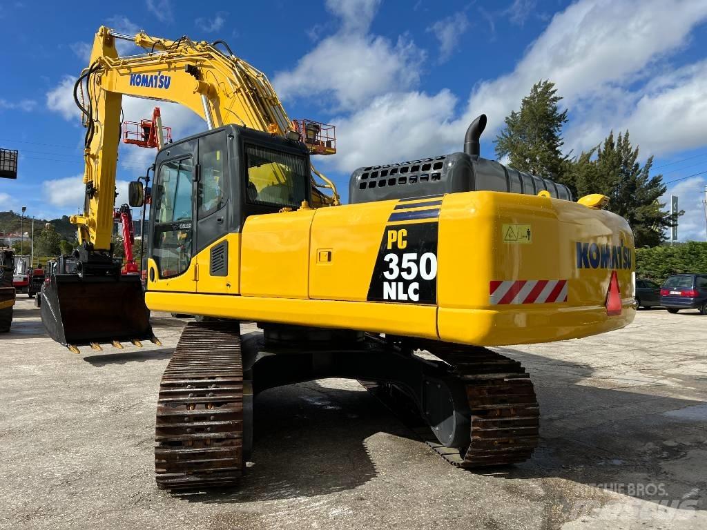 Komatsu PC 350 NLC-8 Гусеничные экскаваторы