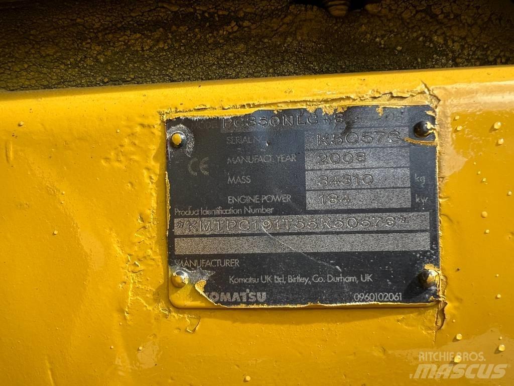 Komatsu PC 350 NLC-8 Гусеничные экскаваторы