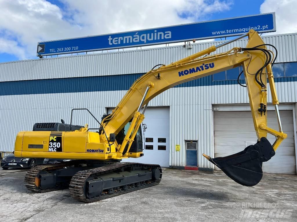 Komatsu PC 350 NLC-8 Гусеничные экскаваторы