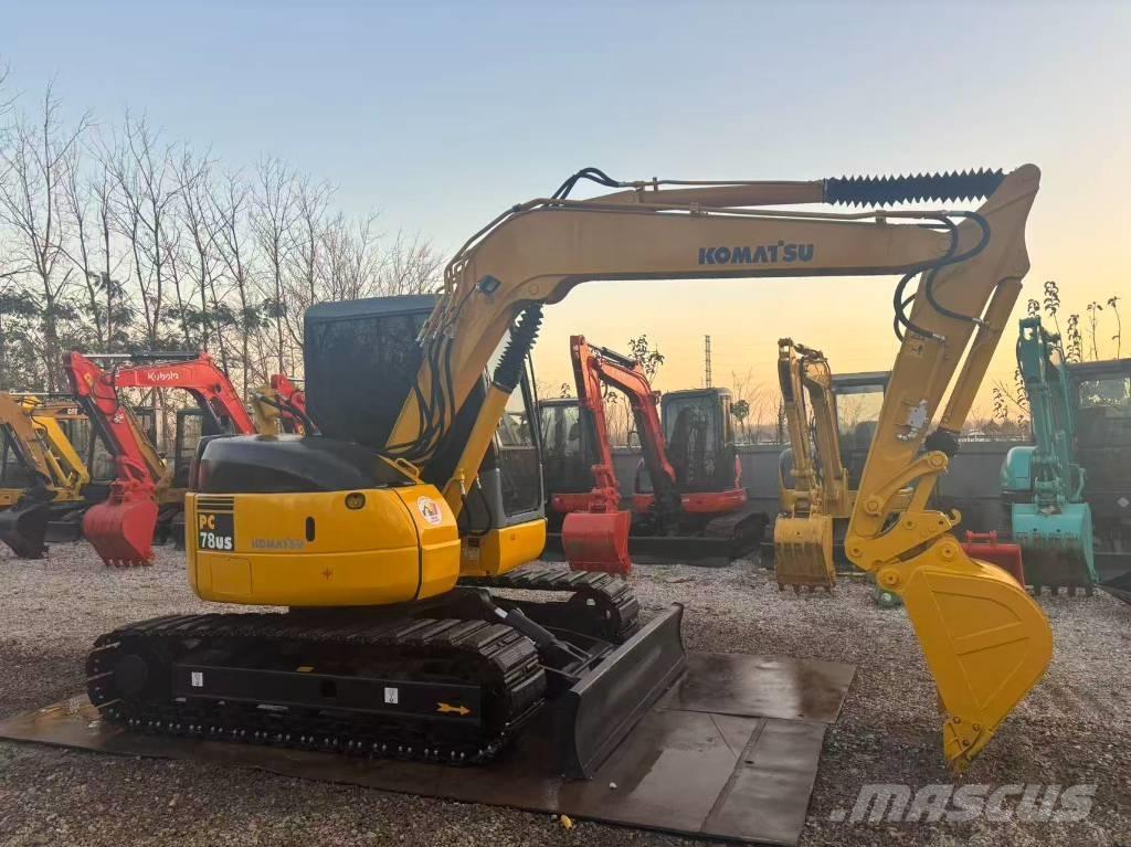 Komatsu PC 78 US Мини-экскаваторы