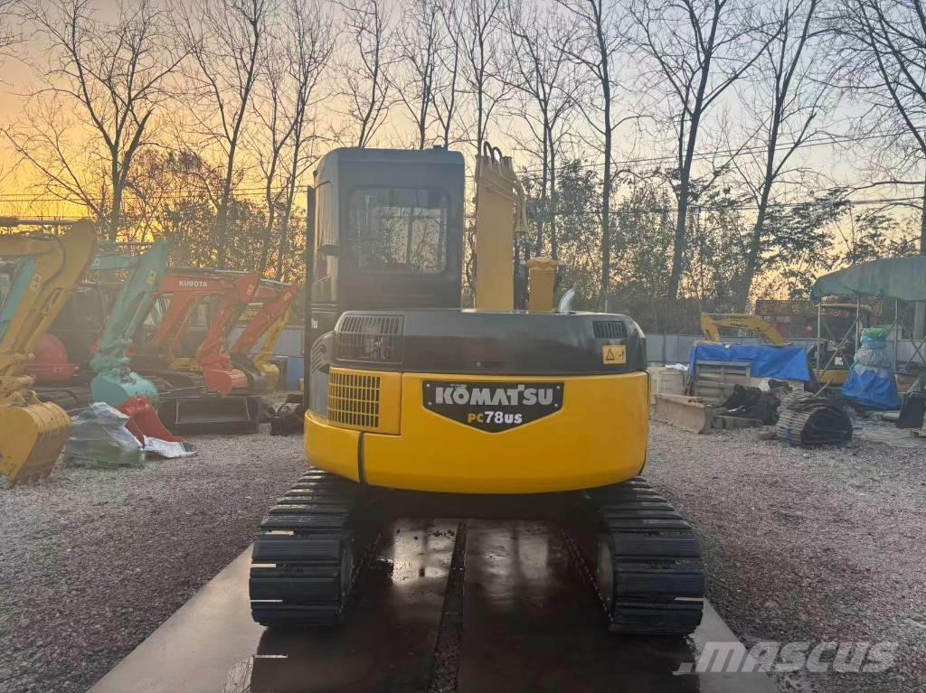 Komatsu PC 78 US Мини-экскаваторы
