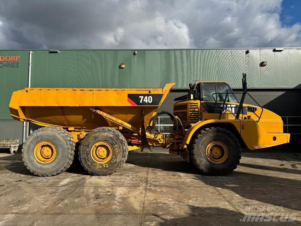 CAT 740 Мини-самосвалы