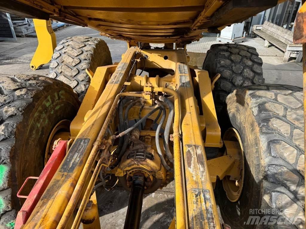 CAT 740 Мини-самосвалы