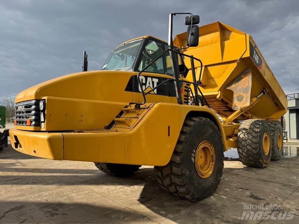 CAT 740 Мини-самосвалы