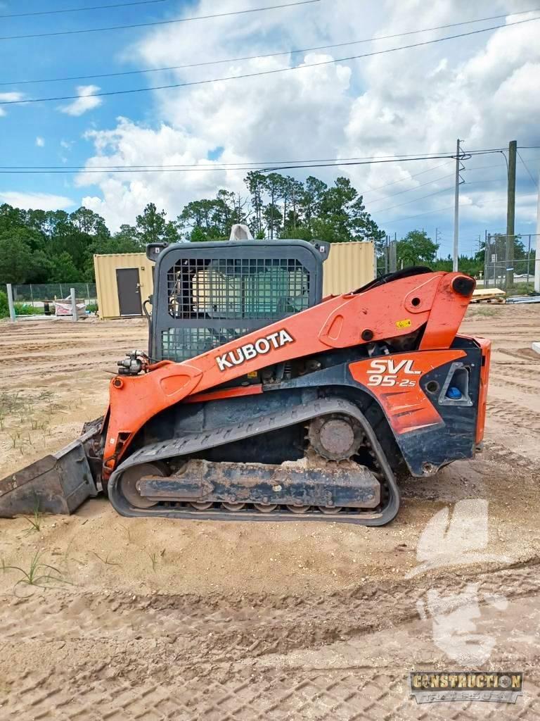 Kubota SVL 95-2 S Мини-погрузчики