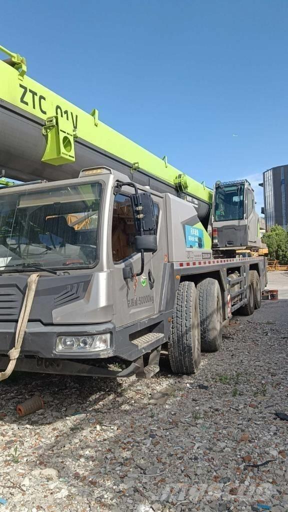 Zoomlion ZTC800 Автокраны