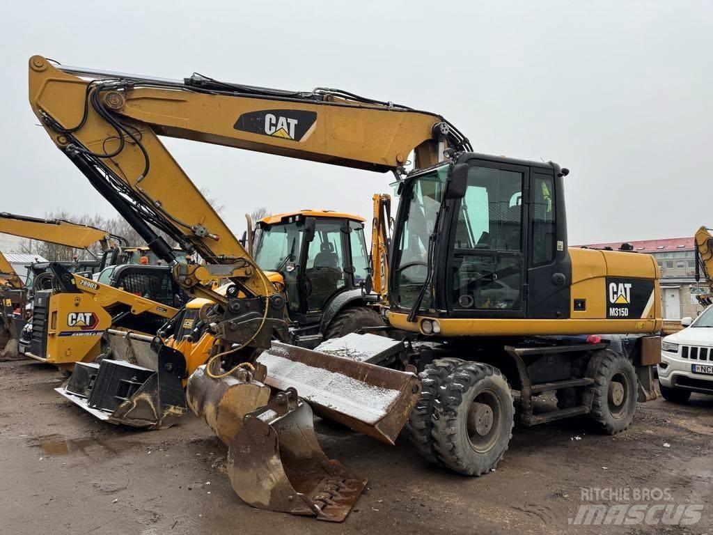 CAT CAT315D Колёсные экскаваторы
