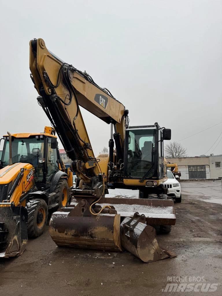 CAT CAT315D Колёсные экскаваторы