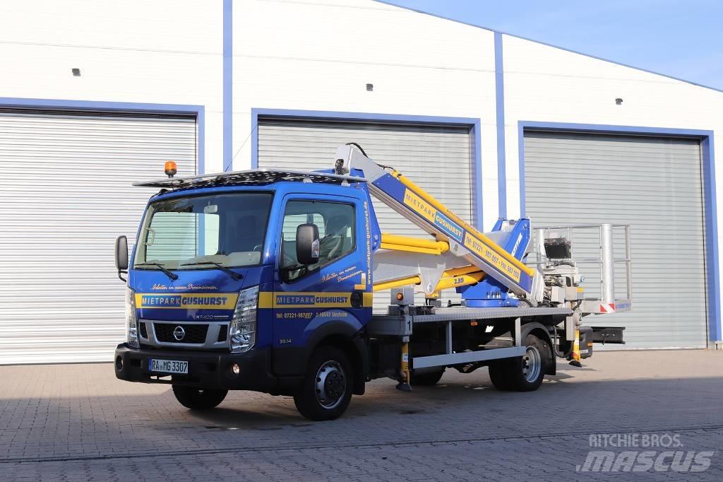 Multitel MX 235 Автовышки