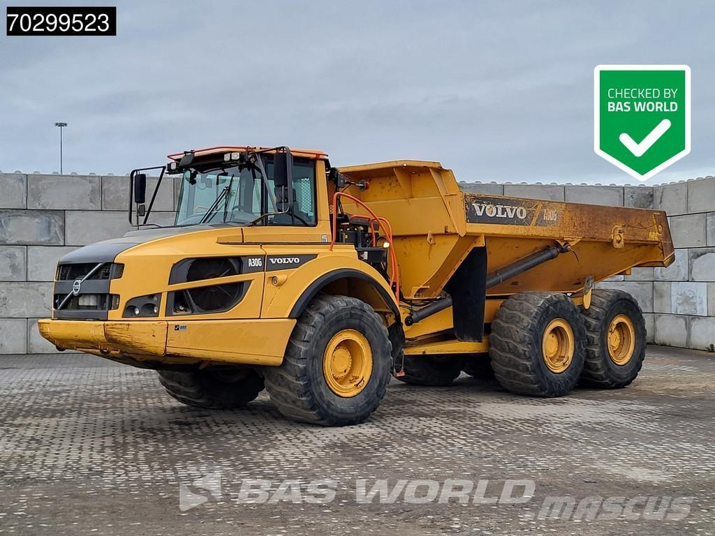 Volvo A30 G Шарнирно-сочленённые самосвалы