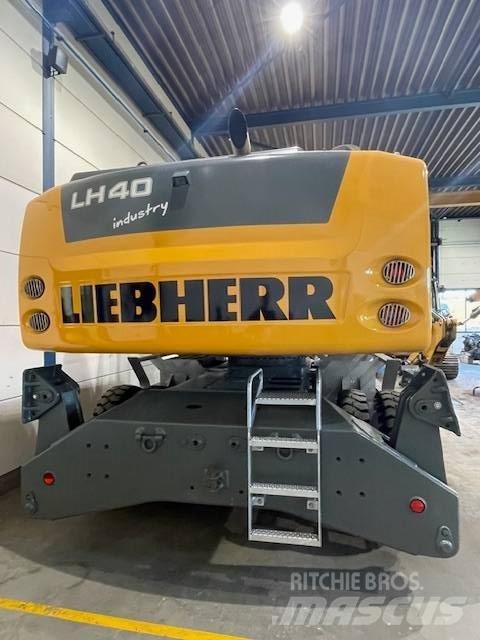 Liebherr LH40M Перегружатели металлолома/промышленные погрузчики