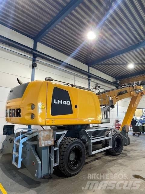 Liebherr LH40M Перегружатели металлолома/промышленные погрузчики