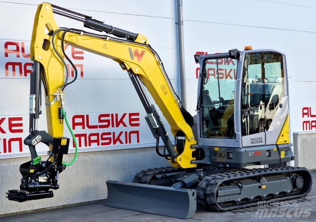 Wacker Neuson ET 58 Мини-экскаваторы