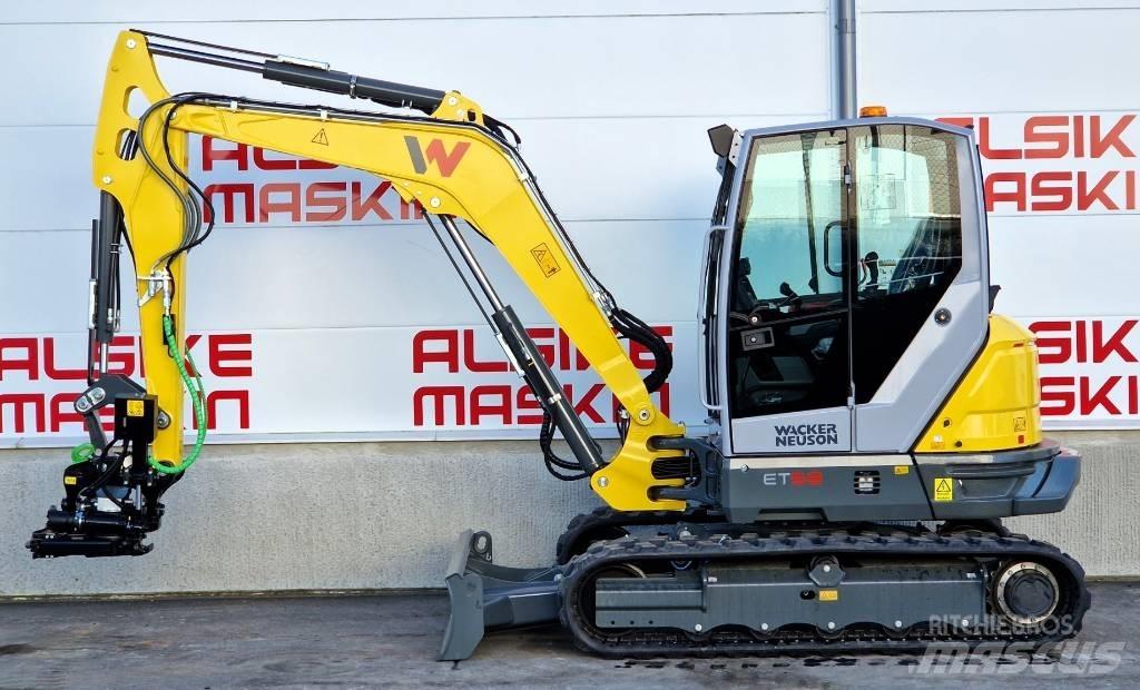 Wacker Neuson ET 58 Мини-экскаваторы