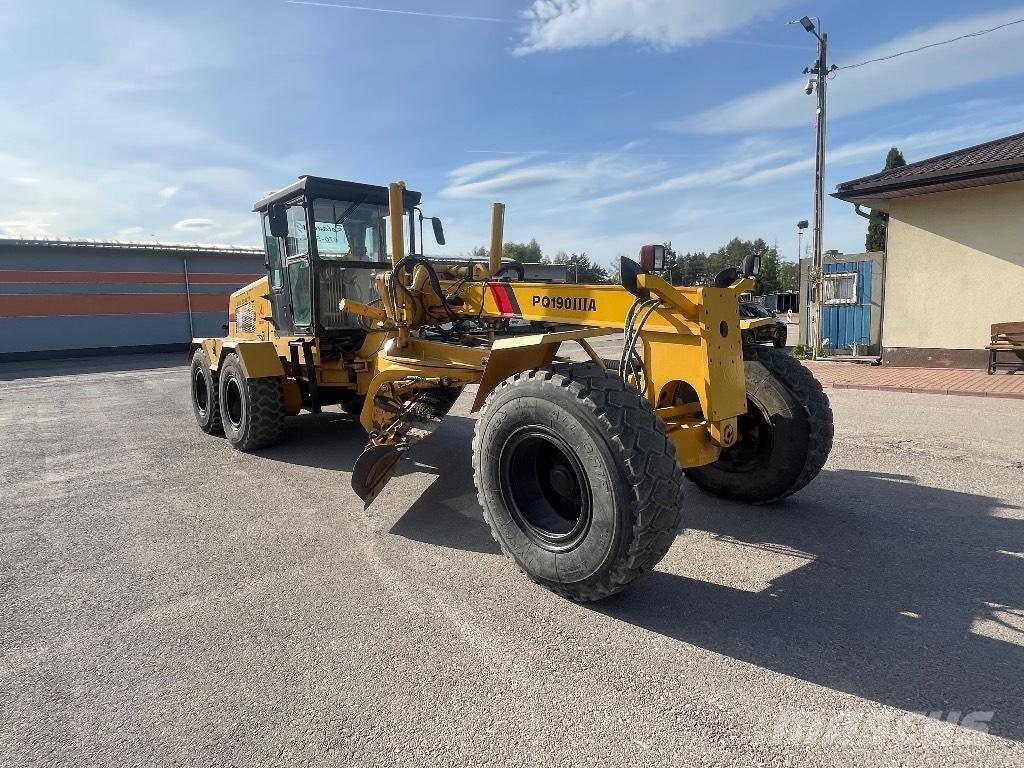 Sany PQ 190 III A Грейдеры