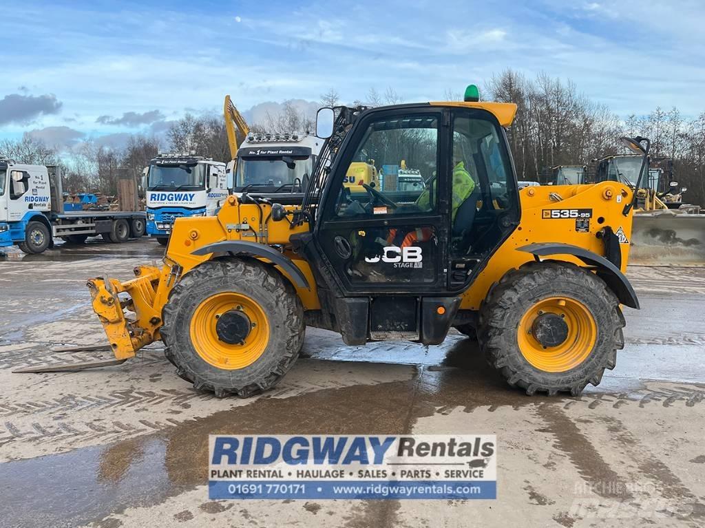 JCB 535-95 Телескопические погрузчики