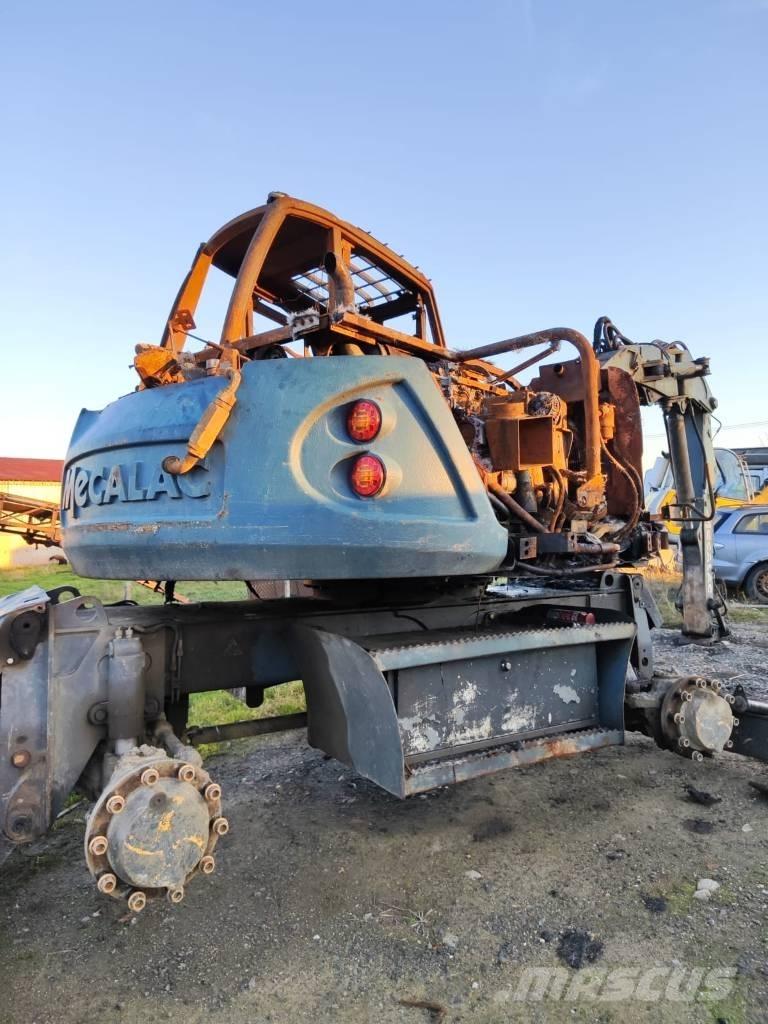 Mecalac 714MW Колёсные экскаваторы