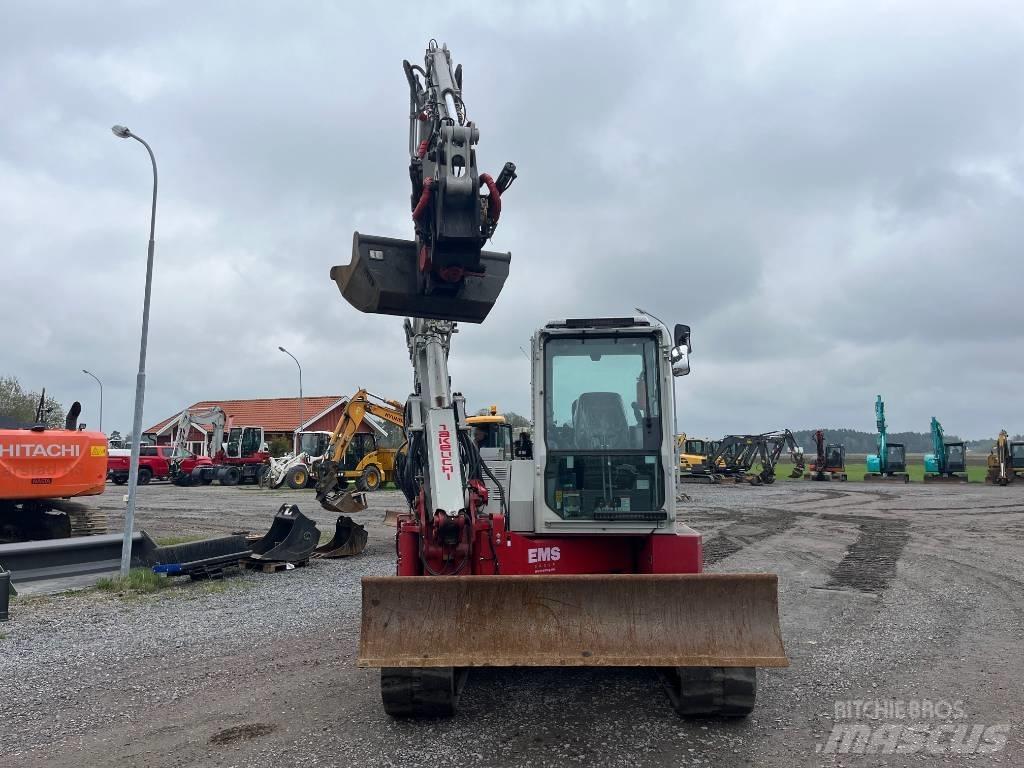 Takeuchi TB 280 FR Малые экскаваторы 7т-12т