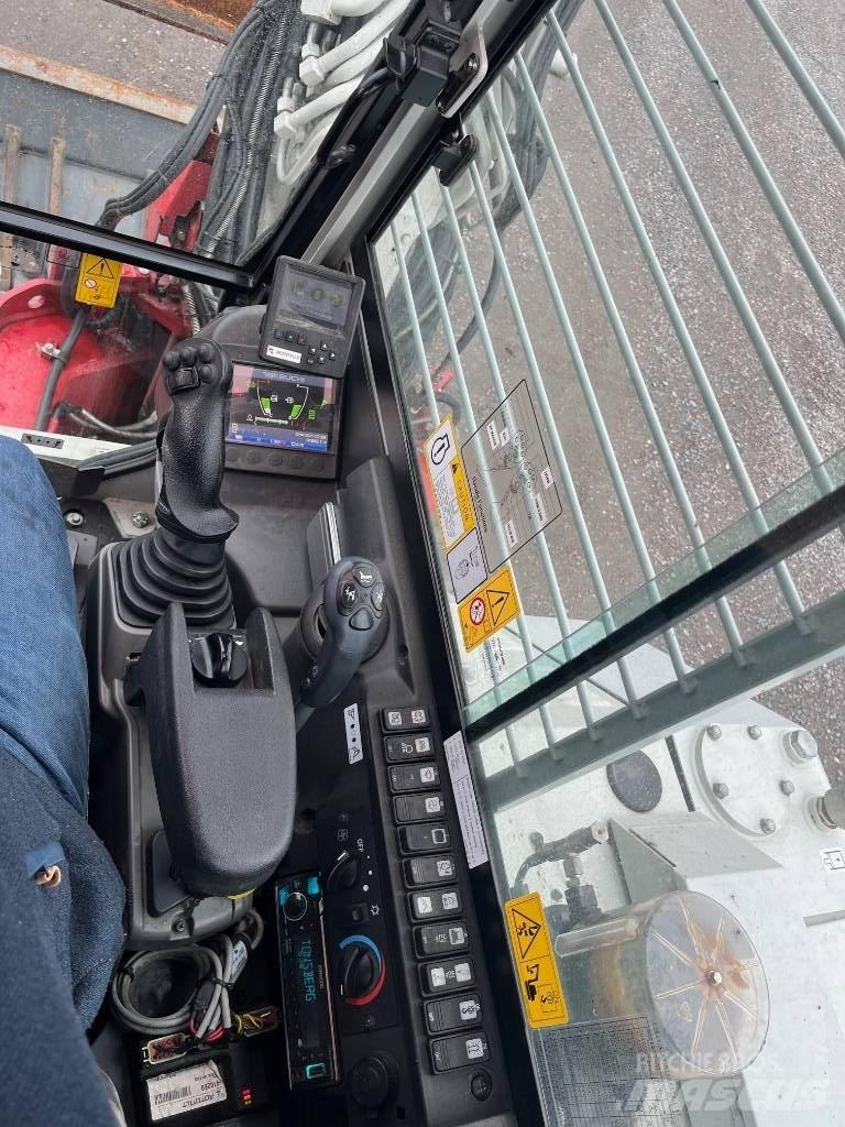 Takeuchi TB 280 FR Малые экскаваторы 7т-12т
