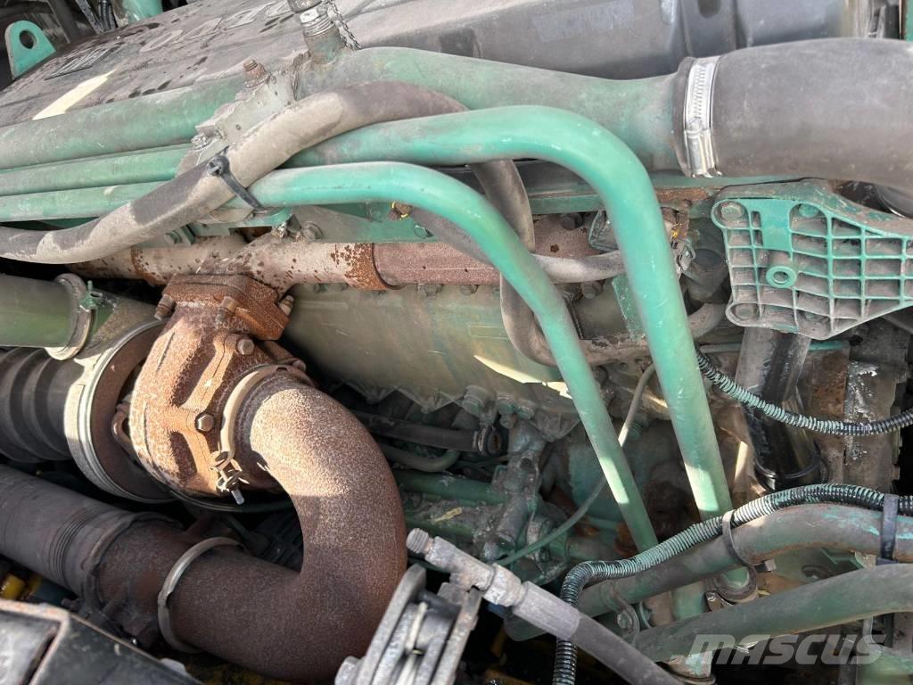 Volvo A 40 E Шарнирно-сочленённые самосвалы