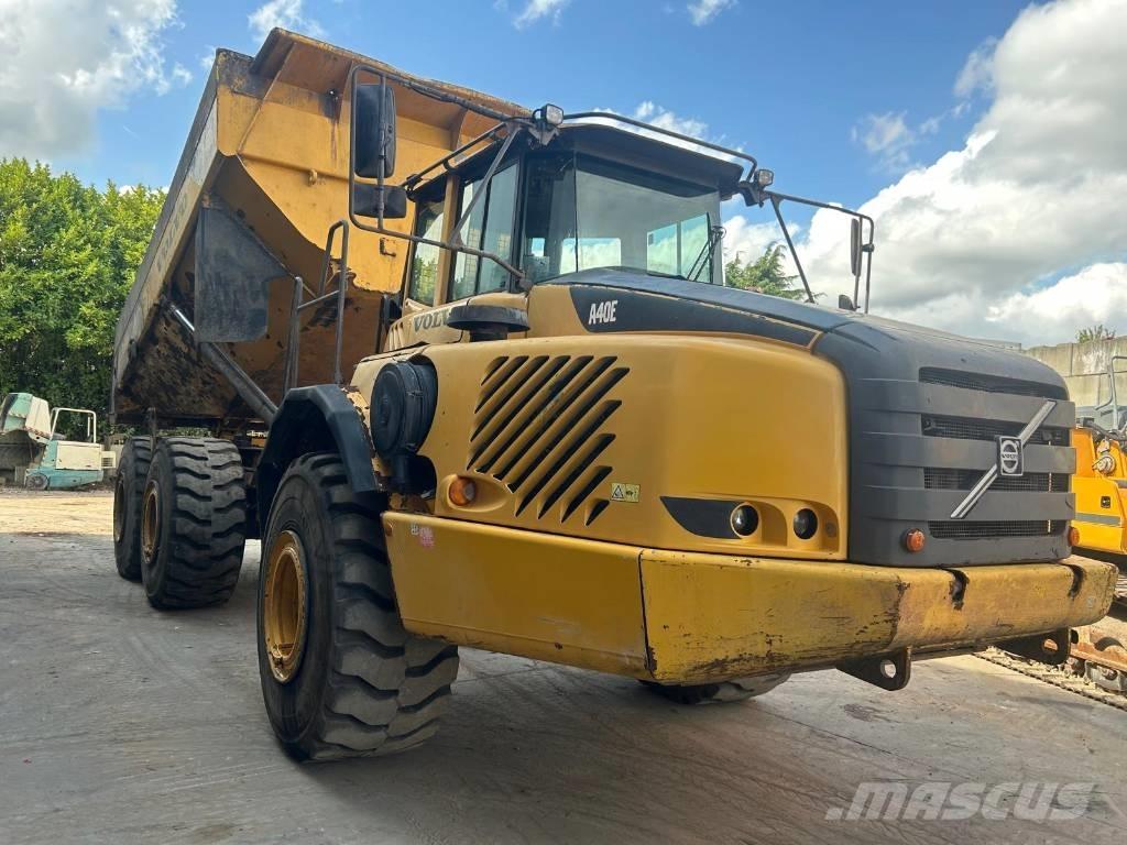 Volvo A 40 E Шарнирно-сочленённые самосвалы