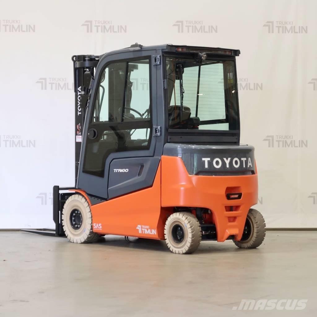 Toyota 9FBM25T Электропогрузчики