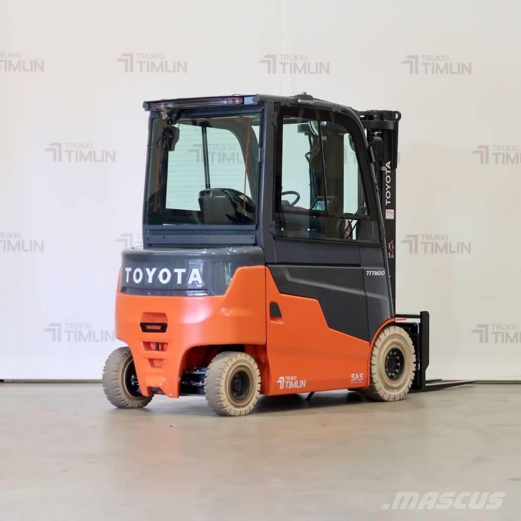Toyota 9FBM25T Электропогрузчики