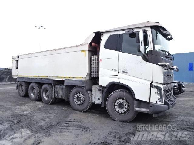 Volvo FH16 750 Грузовики-Самосвалы