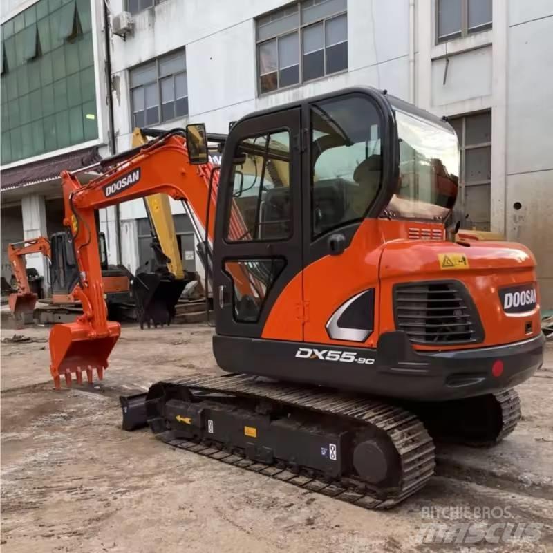 Doosan DX55 Гусеничные экскаваторы